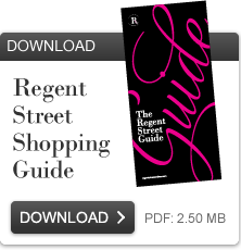 Regent street shopping guide