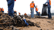 Latest news image - Disgusting tide of litter threatens UK beaches 