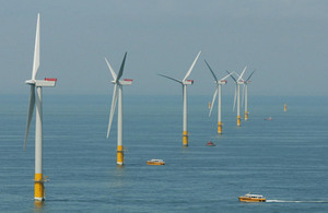 Offshore wind turbines