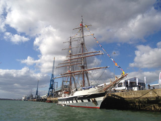 SBS2012 Tall Ships Youth Trust