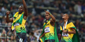 Bolt revels in Jamaican 200m clean sweep