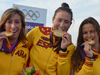 ISAF Rolex WSOY - Tamara Echegoyen, Angela Pumariega and Sofia Toro 