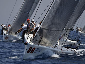 Lack Of Wind Hands Victory To Team Germany