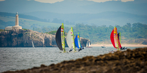 Ciudad de Santander Trophy - 2014 ISAF Worlds Test Event Penultimate Day