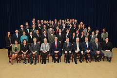 Secretary Kerry Swears in the 133rd Foreign Service Specialist Class