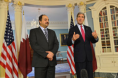 Secretary Kerry Meets With Qatari Foreign Minister Attiya