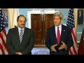 Secretary Kerry Delivers Remarks With Qatari Foreign Minister Attiya