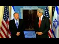 Secretary Kerry Delivers Remarks With Israeli Foreign Minister Lieberman