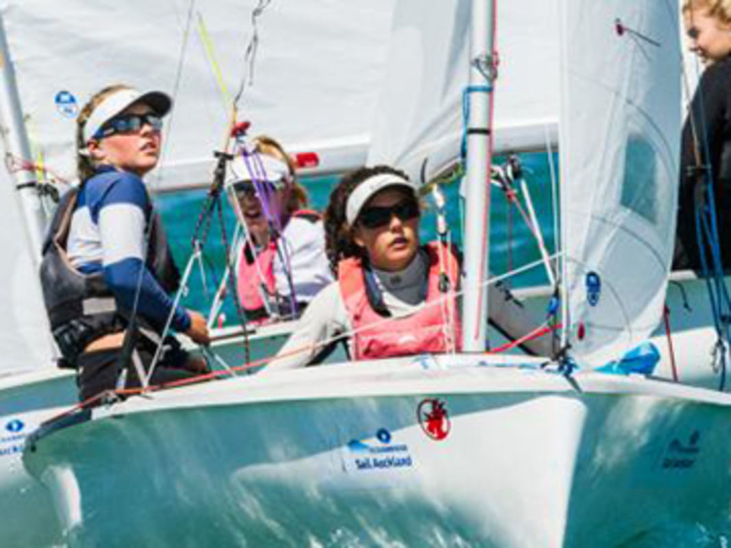 Full New Zealand Team Named For ISAF Youth Sailing World Championship