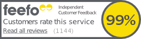 Feefo Service Rating