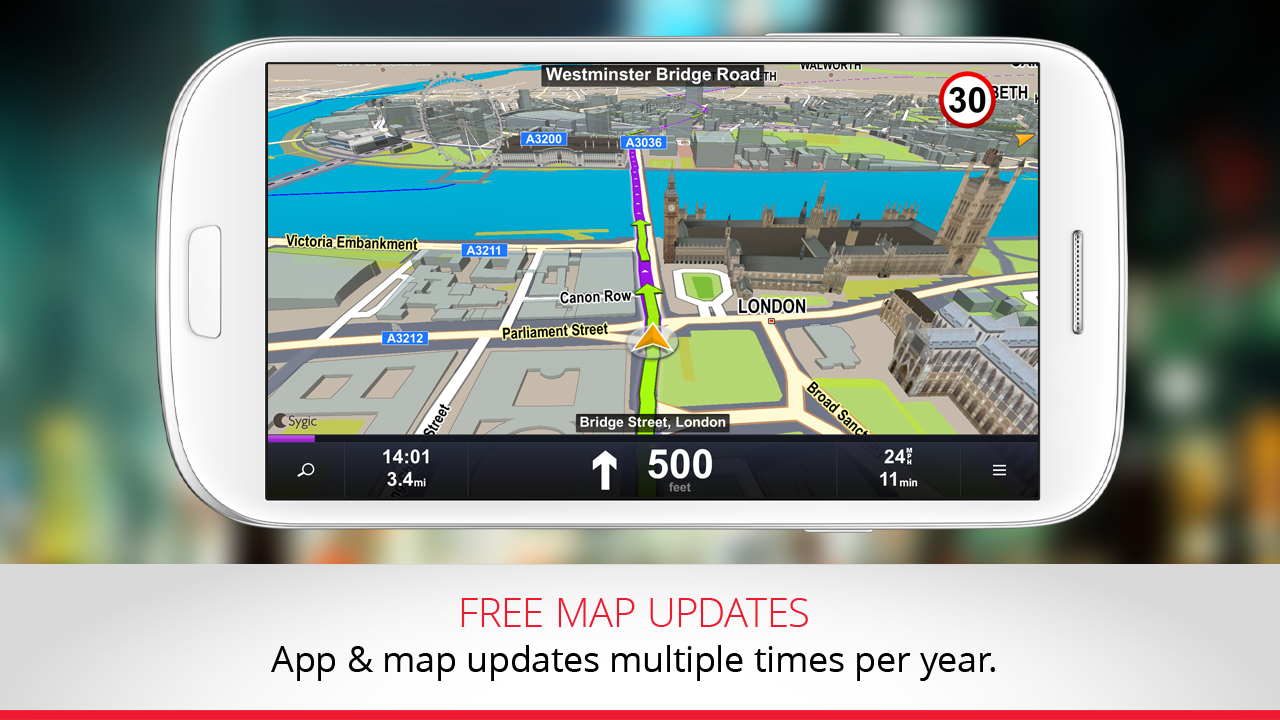 Maps & GPS Navigation by Sygic - screenshot