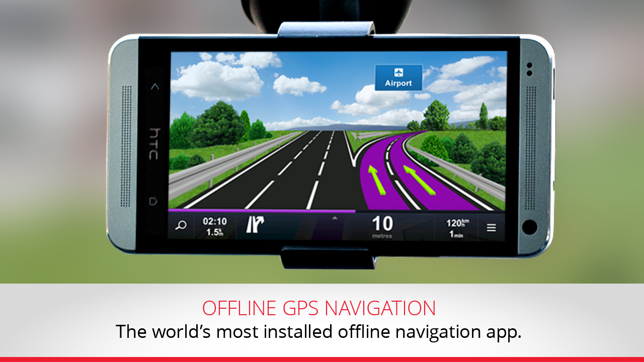 Maps & GPS Navigation by Sygic - screenshot