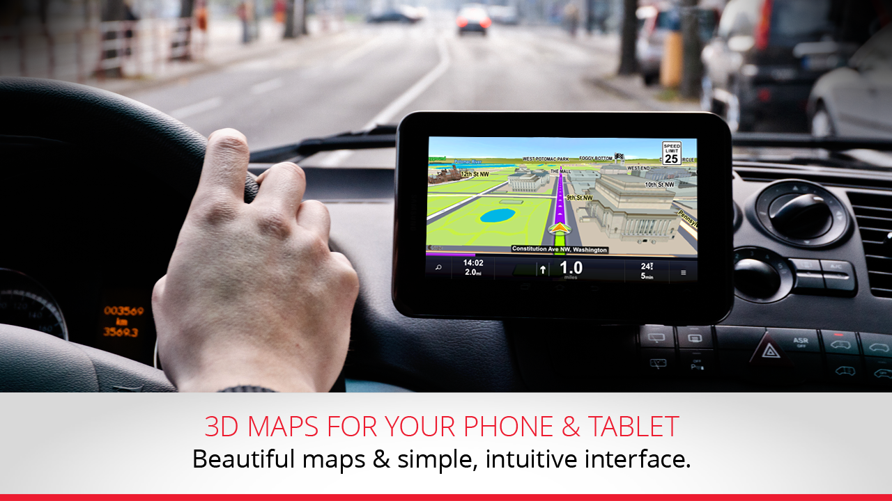 Maps & GPS Navigation by Sygic - screenshot