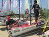 Seven Weeks Together And At An ISAF Youth Worlds