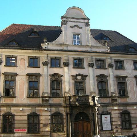 Siedziba Zakładu Antropologii Polsiek Akademii Nauk - Dom Steffensa (Uniwersytet Wrocławski)