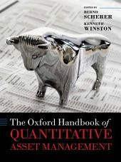 The Oxford Handbook of Quantitative Asset Management