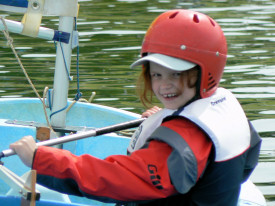 Sailing tuition at Rutland Sailing School is safe and fun!