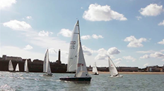 This lovely image was sent in by Jason Pay from Margate Yacht Club taken at the start line of last years Hatfield Cup.