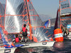 Robles and Trittel, ISAF Youth Worlds Gold Medallists, Take 29er Eurocup