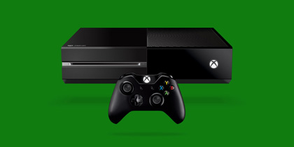 Xbox One. Now starting at $399 ERP.