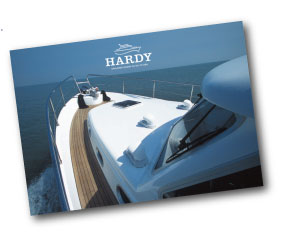 image of Hardy Marine motor boats cover