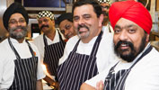 Latest news image - Fundraising success at Café Spice Namaste