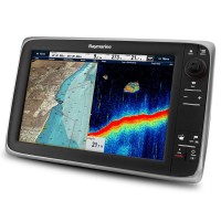 Raymarine c127 Multifunction Display Built-in Fishfinder EU Chart