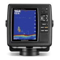 Garmin GPSMAP 557xs GPS Chartplotter Sounder with Uk and Ire Charts