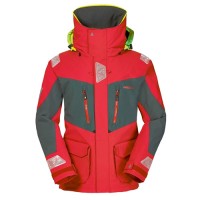 Musto BR2 Offshore Jacket 2014 - Red/Dark grey