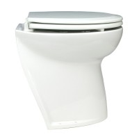 Deluxe Flush Electric Toilets