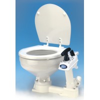 Jabsco Manual Twist n Lock Compact Bowl Sea Toilet