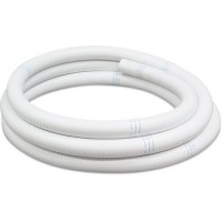 White Low Odour Waste Hose