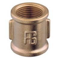 coupling female brass