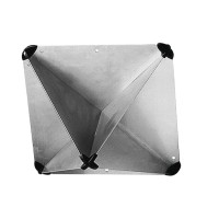 Aluminium Octahedral Radar Reflector 18 inch