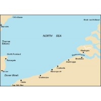 Imray C30 Harwich to Hoek van Holland and Dover Strait