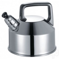 'Classic i' Stainless Steel Whistling kettle