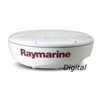 Raymarine RD418D 4kw 18" Digital Radome Scanner No Cable