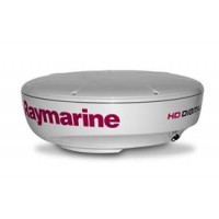 Raymarine RD424HD 4kw 24" HD Digital Radome Scanner No Cable