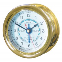 'Capstan' 4" Brass Tide Clock