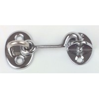 Chrome Cabin Door Hook