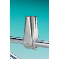 Stainless Steel Rail Mount Flag Pole Socket