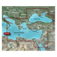 BlueChart G2 EU717L East Mediterranean & Black Sea