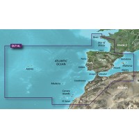 BlueChart G2 Vision VEU714L Iberian Peninsula, Azo