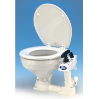 Jabsco Manual Twist n Lock Regular Bowl Sea Toilet