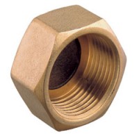 Cap (F) brass