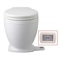 Jabsco Lite Flush Electric Toilet 12v with Control Panel 