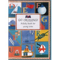 RYA G56 RYA Go Cruising Activity Book