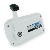 Ultraflex B87 Side Mount Control Without Neutral Lock-in