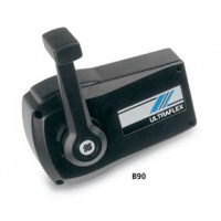 Ultraflex B88 Side Mount Control Without Neutral Lock-in Black