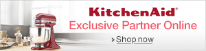 KitchenAid Exclusive Partner Online